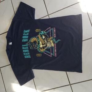 Brand new "Rebel Rock, Central Florida", various artists tour shirt